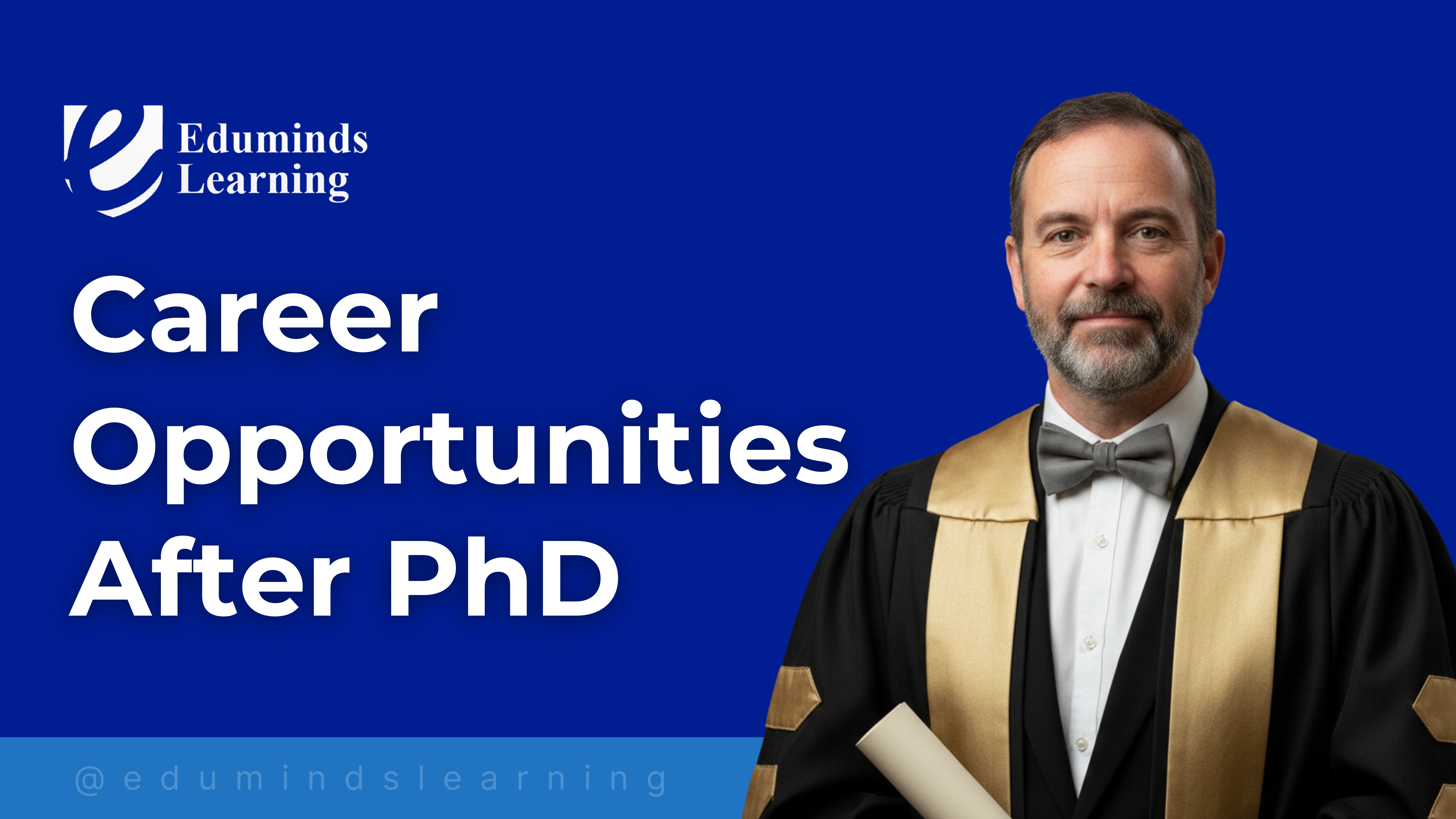 Career Opportunities After PhD: Complete Guide