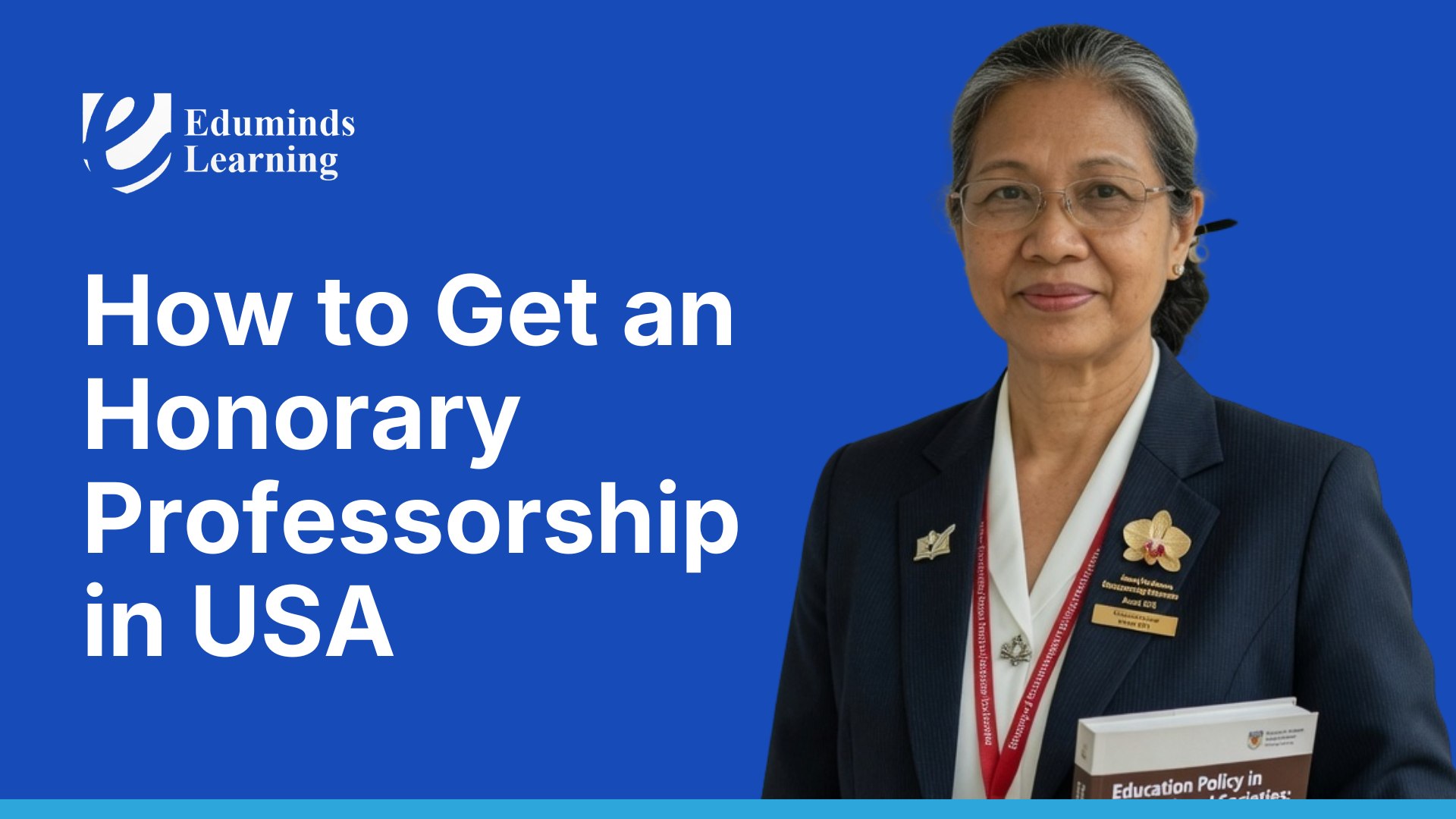 How to Get an Honorary Professorship in USA