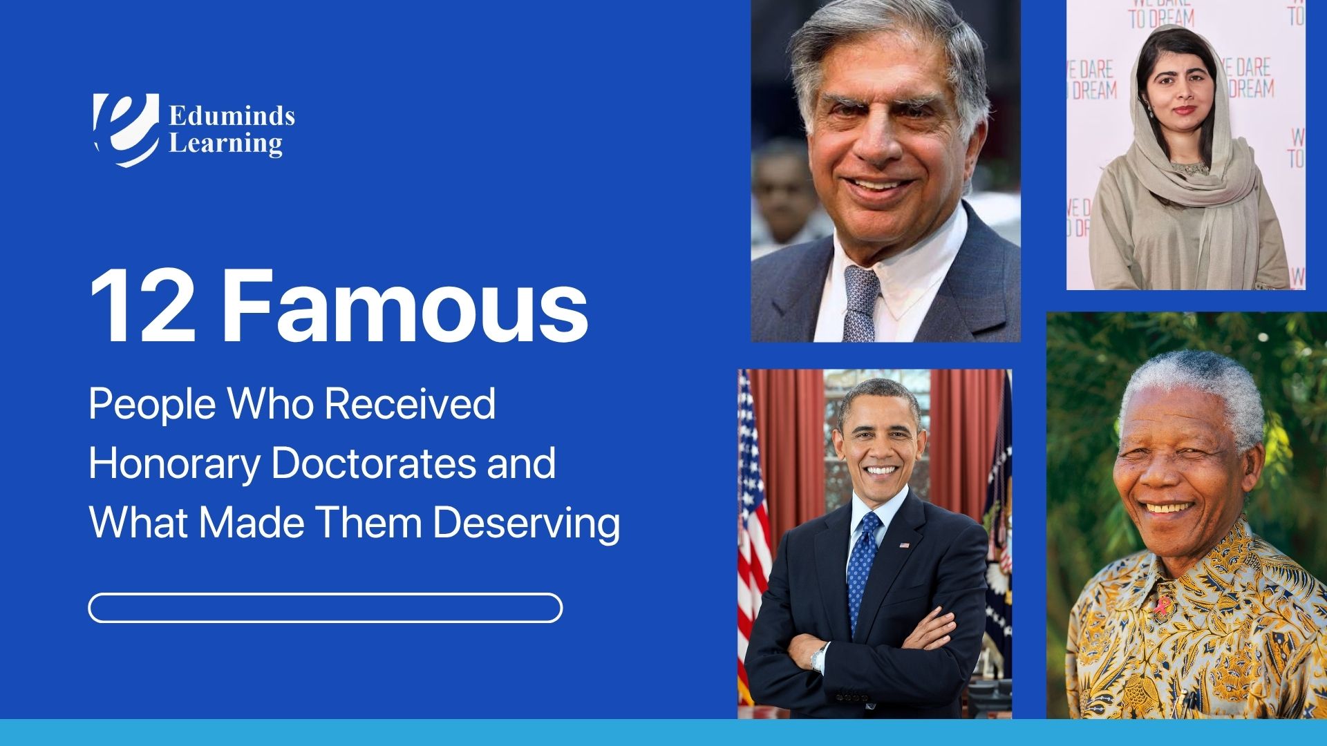 12 Famous People Who Received Honorary Doctorates and What Made Them Deserving