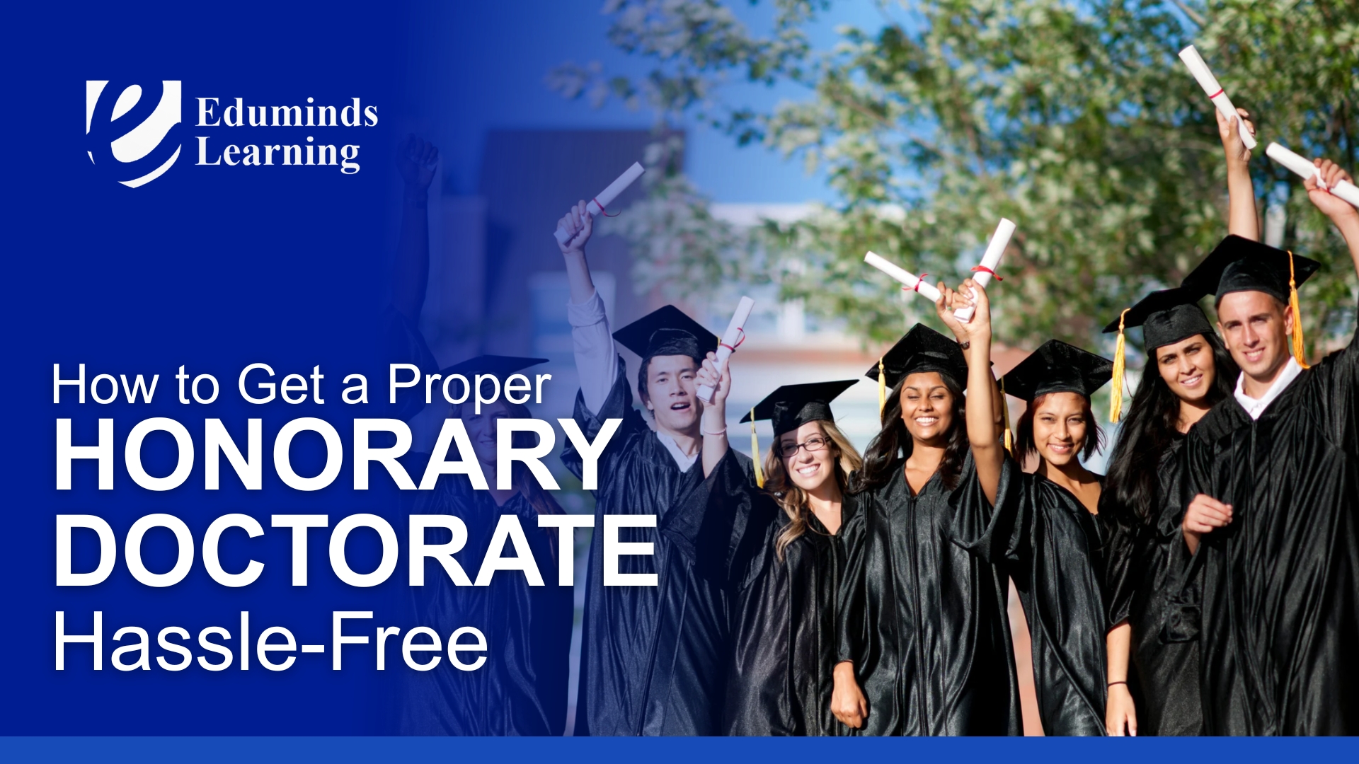 How to Get a Proper Honorary Doctorate Hassle-Free