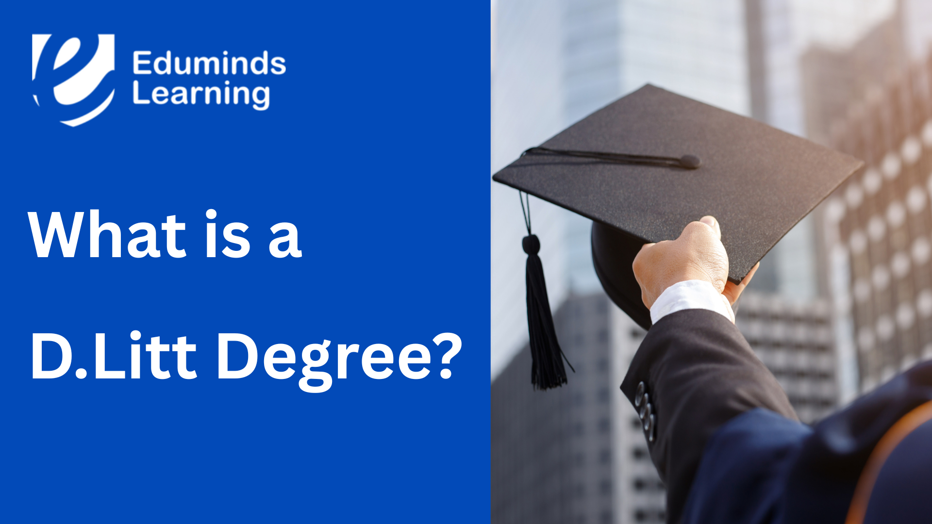 What is a D.Litt Degree?